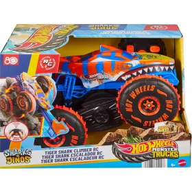    HOT WHEELS MONSTER TRUCK RC TIGER SHARK Climber automobil na daljinsko upravljanje u mjerilu 1:15