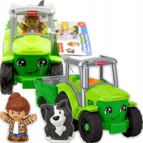    FISHER PRICE TRAKTOR MALI LJUDI INTERAKTIVNA IGRAČKA 2 FIGURE JGX12