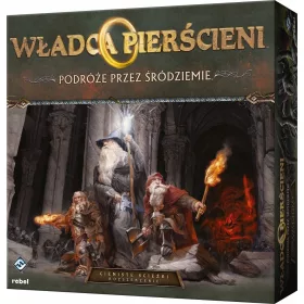    Gospodar prstenova: Putovanja Međuzemljem - Društvena igra Shadow Paths of the Rebel