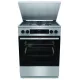  Gorenje GKS6C71XF plinsko-električni štednjak srebrne boje