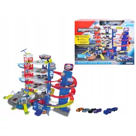  Mažoret Super Chase centar + 5 automobila