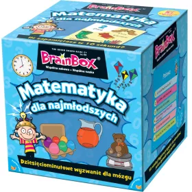    BrainBox društvena igra - Matematika za najmlađe buntovnike