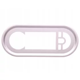  Jednostruki okvir Legrand 068542 srebrni