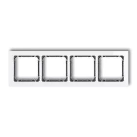  Četverostruki okvir Karlik 0-11-DRS-4 bijeli