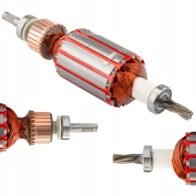    ROTOR ZA RED TECHNIC SKARIFIKATOR AERATOR RTAEW0016 2x LEŽAJ 195 mm