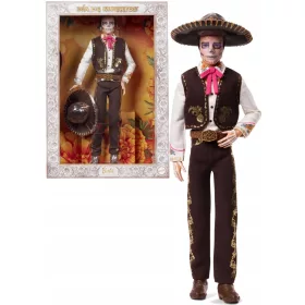  Kolekcionarska lutka Barbie Ken Dia De Muertos JBJ06