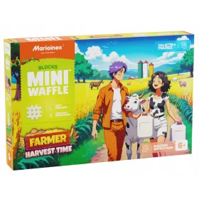    Marioinex WAFFLE mini FARMER blokovi - Vrijeme žetve, 100 dijelova