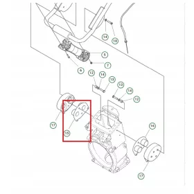  Pravokutni zatvarač za kompaktor LT 8005