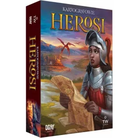  Društvena igra Kartografi: Heroji Ogre Gamesa