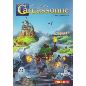  Bardova društvena igra Carcassonne Mist
