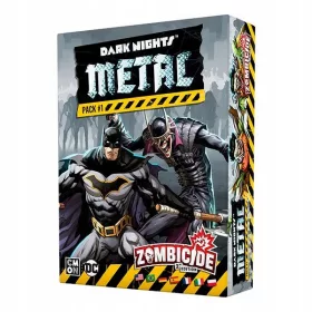    Zombicide: Društvena igra 2. izdanja. - Dark Nights Metal Pack 1 Portal Games