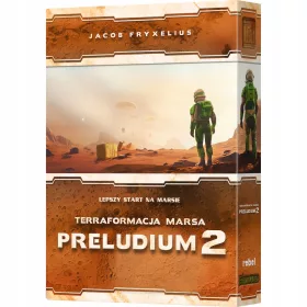  Terraforming Mars: Prelude 2 Rebel društvena igra