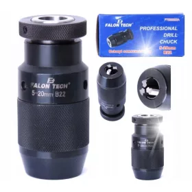    STEZALJKA ZA BUŠILICU 5 - 20 mm ZA B22 AUTOMATSKU BUŠILICU
