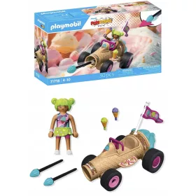  Playmobil 71718 Utrke: Slastičarnica