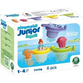  Playmobil 71776 JUNIOR AQUA: Plutajuća šalica