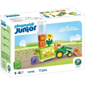  Playmobil 71773 JUNIOR: Traktor sa sijačicom
