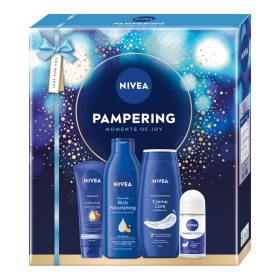  NIVEA PAMPERING poklon set za njegu tijela za žene
