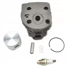    CILINDAR S KLIPNOM SVJEĆICOM ZA HUSQVARNA 50 51 55 SET DIJELOVA ZA PILU 46 MM