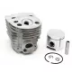  KOMPLET BRTVI KLIPA CILINDRA ZA HUSQVARNA 50 51 55 46MM PILU