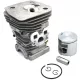  SET ZA POPRAVAK KLIPA CILINDRA ZA HUSQVARNA 455 460 47MM KROMIRANI