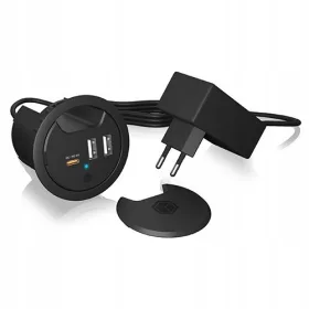  IcyBox IB-HUB1407 USB hub s 3 priključka