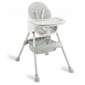    MILO DJEČJA SKLOPIVNA STOLICA ZA HRANJENJE S RICOKIDS PLADNJEM