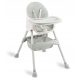  MILO DJEČJA SKLOPIVNA STOLICA ZA HRANJENJE S RICOKIDS PLADNJEM