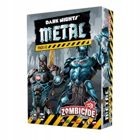    Zombicide: Društvena igra 2. izdanja. - Dark Nights Metal Pack 2 Portal Games