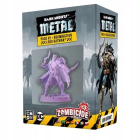    Zombicide: Društvena igra 2. izdanja. - Dark Nights Metal Pack 5 Portal Games