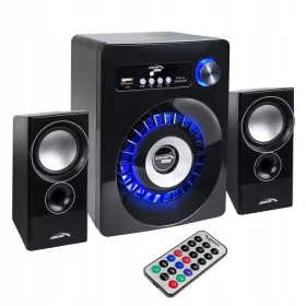    Audiocore AC910 2.1 Bluetooth zvučnici, FM radio, ulaz za TF karticu, AUX