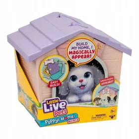  LITTLE LIVE PETS MOJ ŠTENE S KUĆICOM ZA PSE