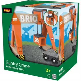  Brio drvena pokretna teretna dizalica 16 cm