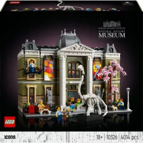  LEGO ICONS 10326 Prirodoslovni muzej