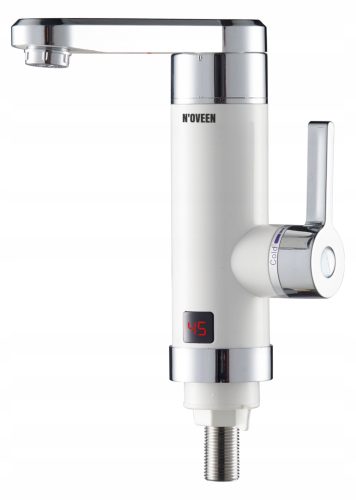  N'oveen NOVEEN samostojeća kuhinjska slavina bijela, srebrna