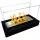 Samostojeći biokamin HOME 2kW – crni, 36x18x22 cm