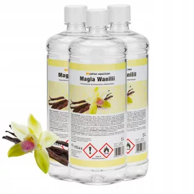   3 L mirisno biogorivo Vanilla Magic za bio-kamin – aromatično i sigurno