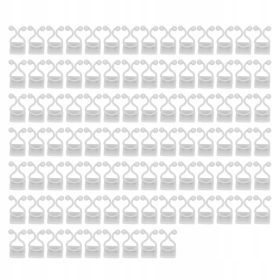  100x KOPČE ZA BILJKE KOPČE KOPČE