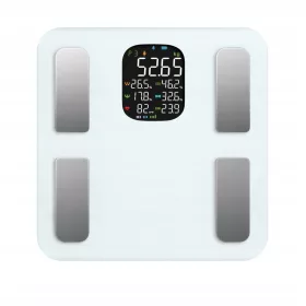  Oromed ORO-BLUETOOTH SMART WHITE kupaonska vaga