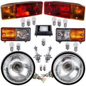   Ursus C-360 C-355 Set rasvjete | Prednja, stražnja svjetla i žarulje