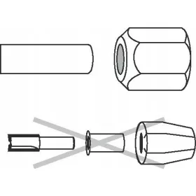  Bosch stezna čahura 12 mm 2608570107