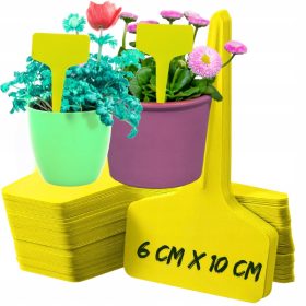    ETIKETE ZA OPIS BILJAKA ETIKETE ZA OPIS SJEMENKA I SADNICA 50 kom