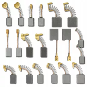    SET UGLJIČNIH ČETKICA ZA BUŠILICE I BRUSILICE 6x9 6x10 7x11
