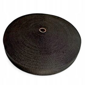    Vrtna traka za vezanje biljaka, drveća i grmlja, 50 m, crna, Shark