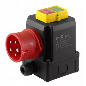  Prekidač KOA7 DKLD DZ08 -4 400V za trofazni motor