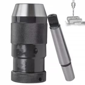    Stezna glava za bušilicu 1-16 mm s konusnim prihvatom B16 za bušilicu/glodalicu