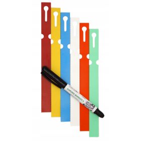    MARKER II+ Etikete 6 BOJA petlja za opis biljaka 200x17mm (17x200) 600 kom