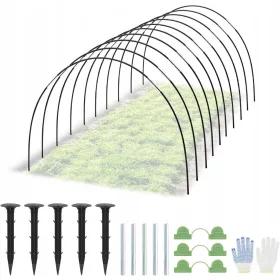    2 x PLANT ARCHES X60 TUNELSKE ŠIPKE OD STAKLOPASTIKE ZA TUNEL