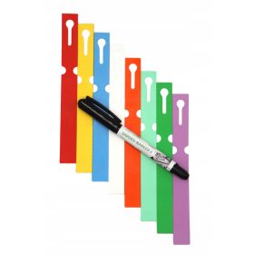    MARKER ll + 8 BOJA naljepnice s petljama za opis biljaka 160x17mm (17x160)800