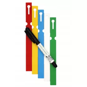   MARKER ll+ Etikete 5 BOJA petlja za opis biljaka 250x17mm (17x250) 500
