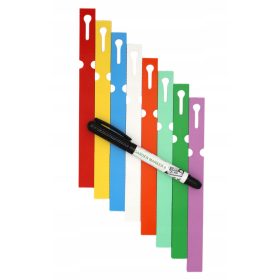    MARKER ll+ Etikete 8 BOJA petlja za opis biljaka 250x17mm (17x250) 800